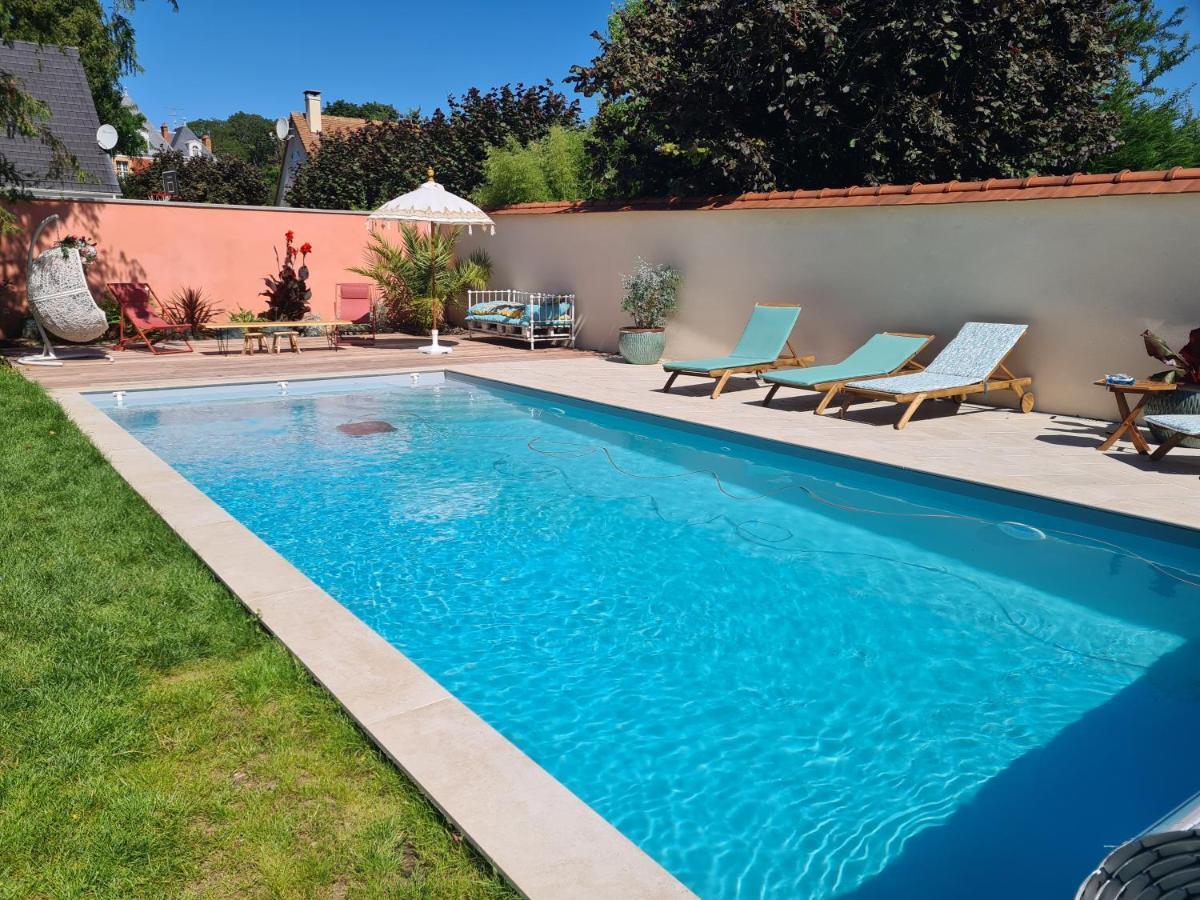 Le Petit Boudoir Villa Annet-sur-Marne Luaran gambar