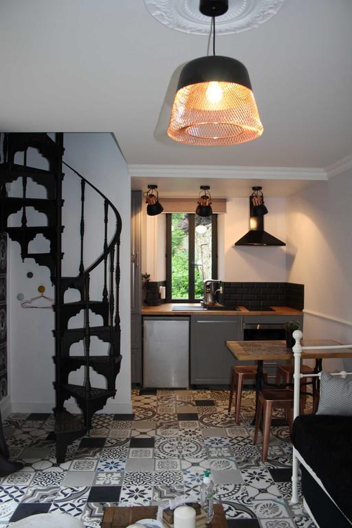 Le Petit Boudoir Villa Annet-sur-Marne Luaran gambar