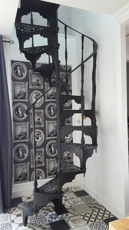 Le Petit Boudoir Villa Annet-sur-Marne Luaran gambar